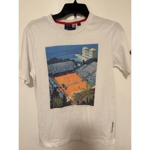 Rolex Monte Carlo Masters Tennis T-shirt Size S